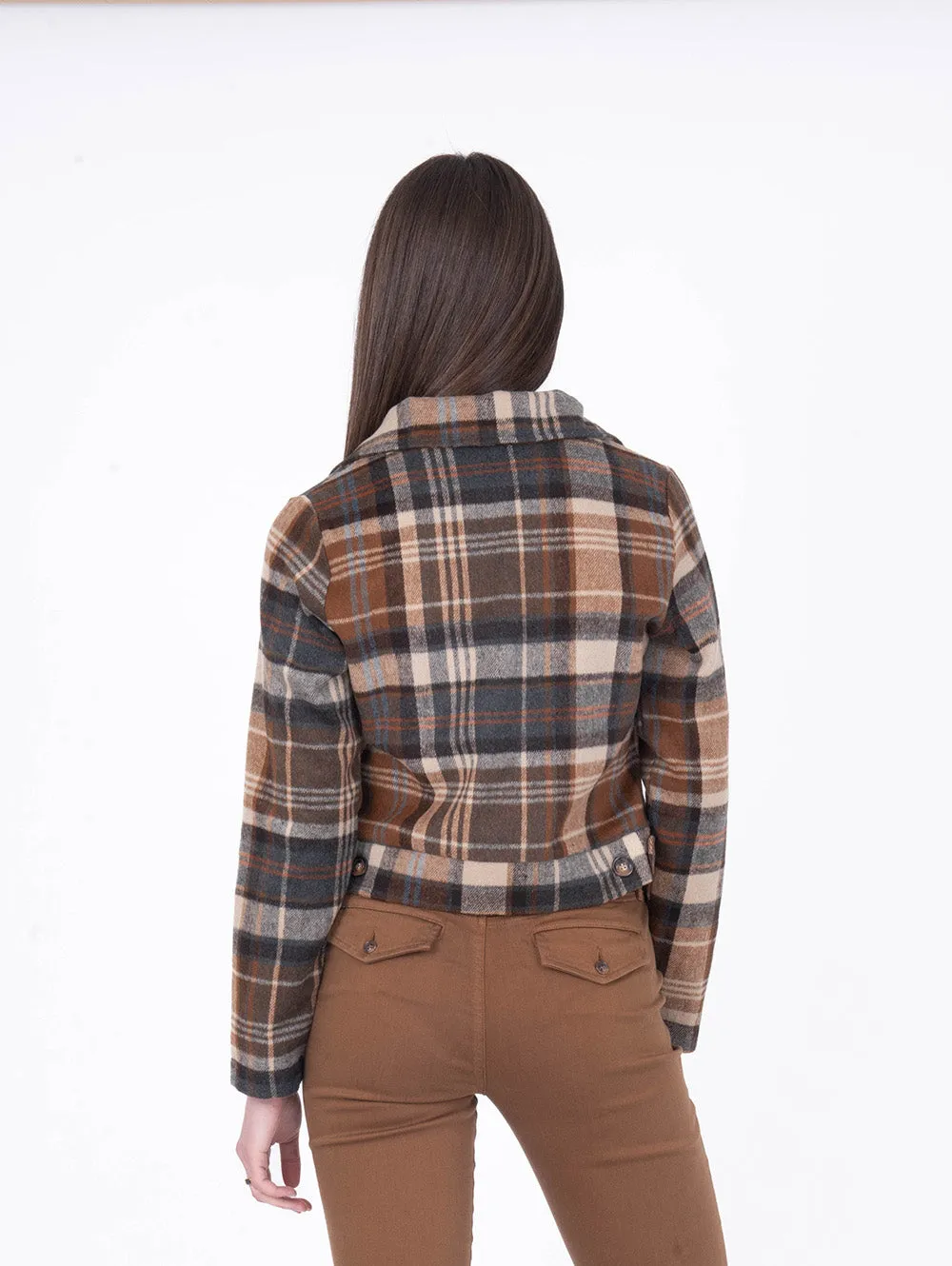 Emerson Plaid Jacket sold by Level 99 product image thumbnail 2