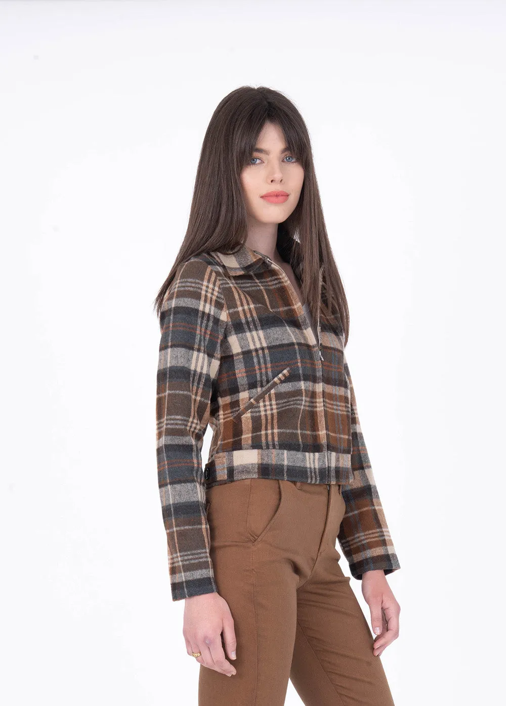 Emerson Plaid Jacket sold by Level 99 product image thumbnail 3