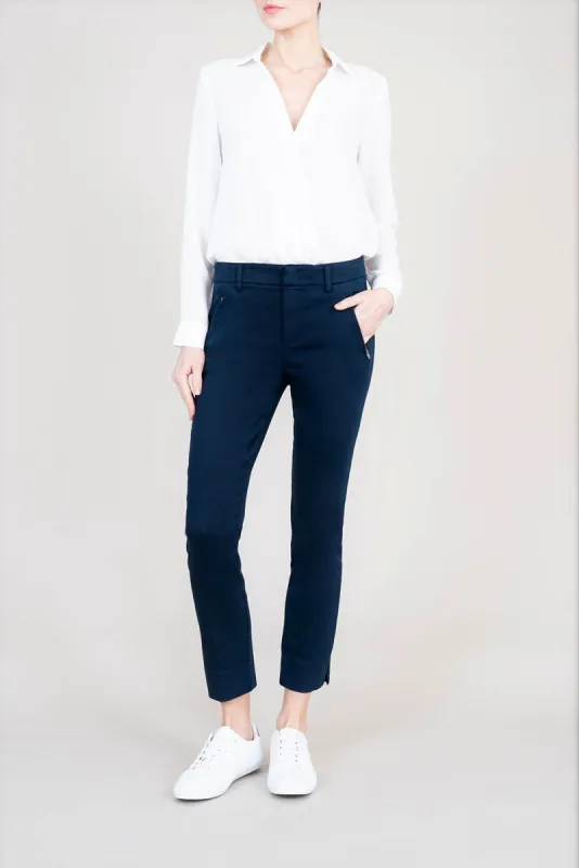 Francis Lacey Double Welt Zip Trouser made by Level 99