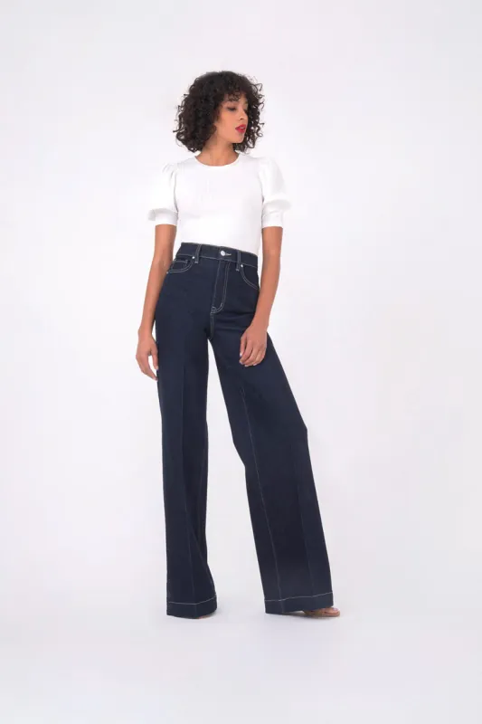 Pinch Waist Wide Leg sold by Level 99