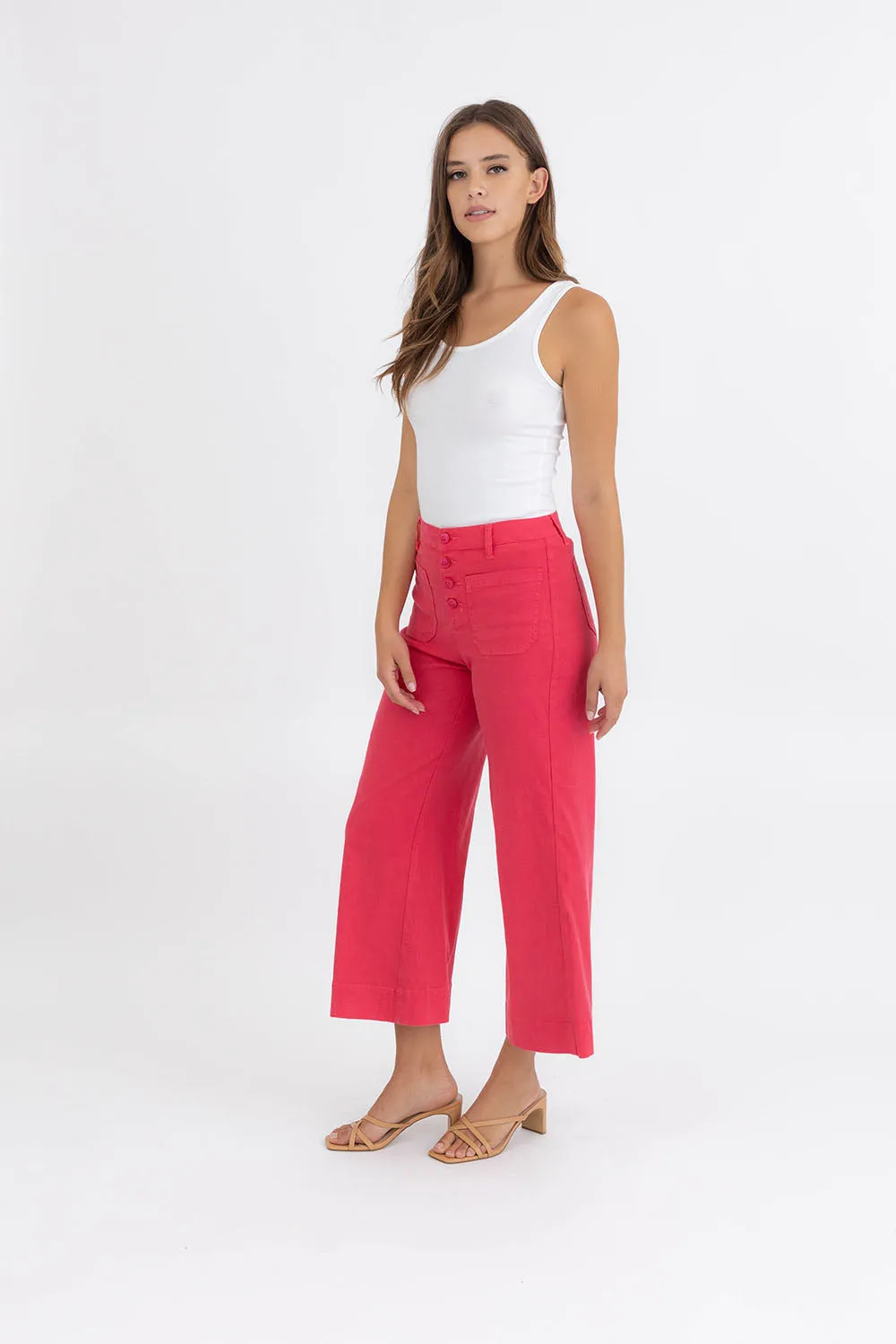 Sophie Crop Wide Leg sold by Level 99 product image thumbnail 3