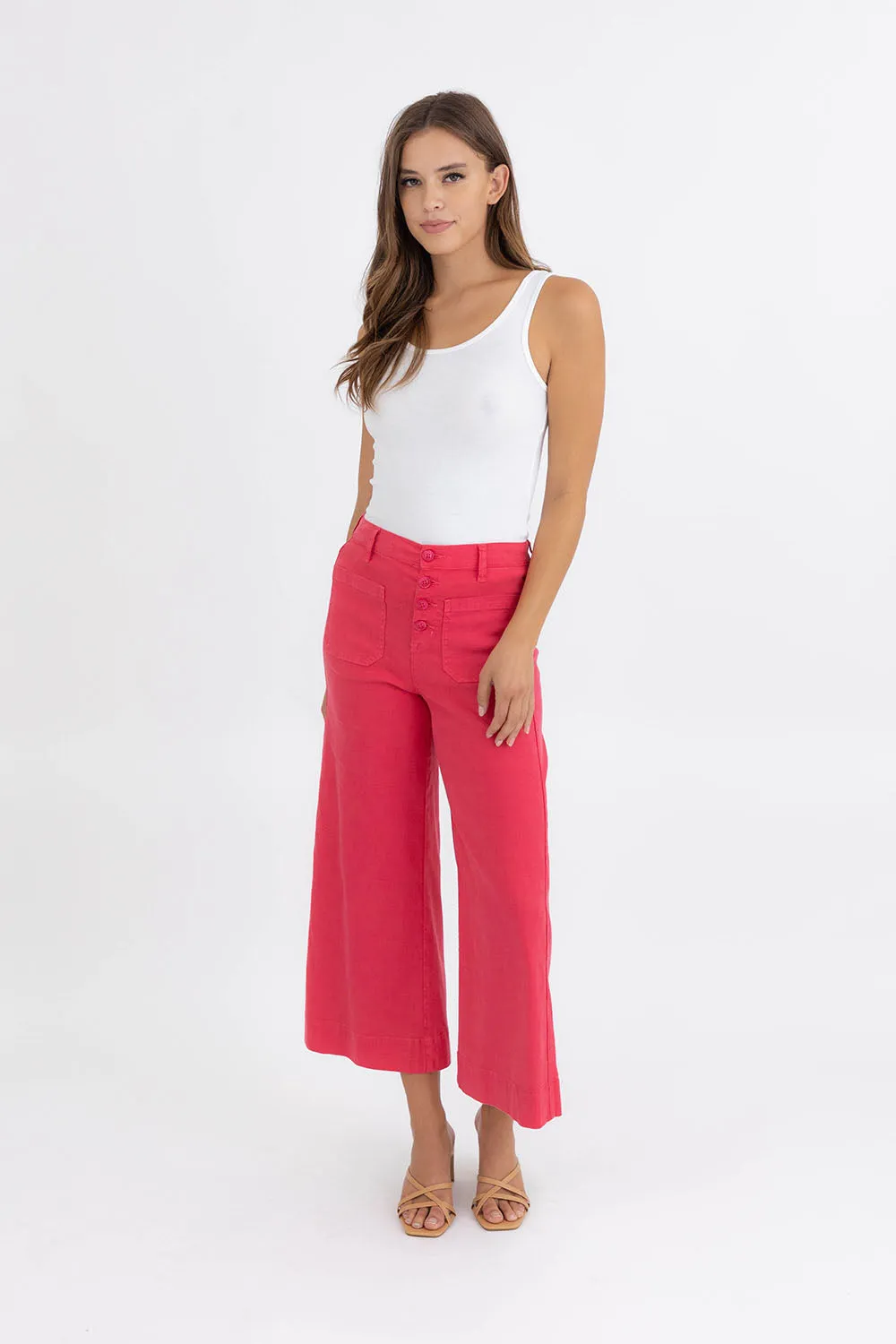 Sophie Crop Wide Leg sold by Level 99 product image thumbnail 5