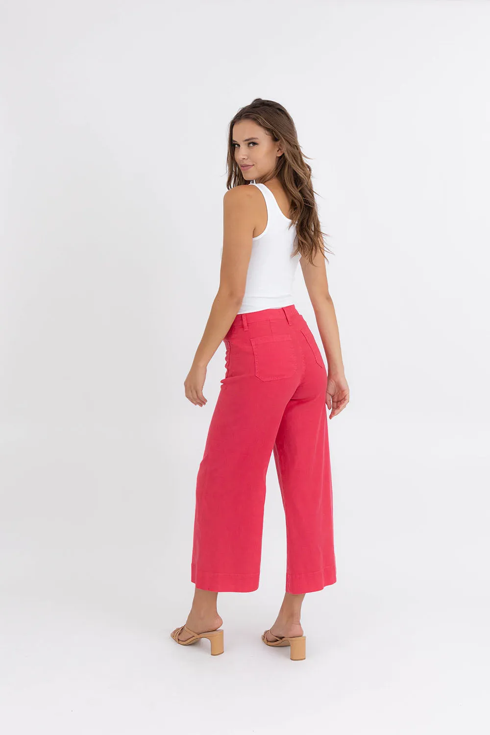 Sophie Crop Wide Leg sold by Level 99 product image thumbnail 4