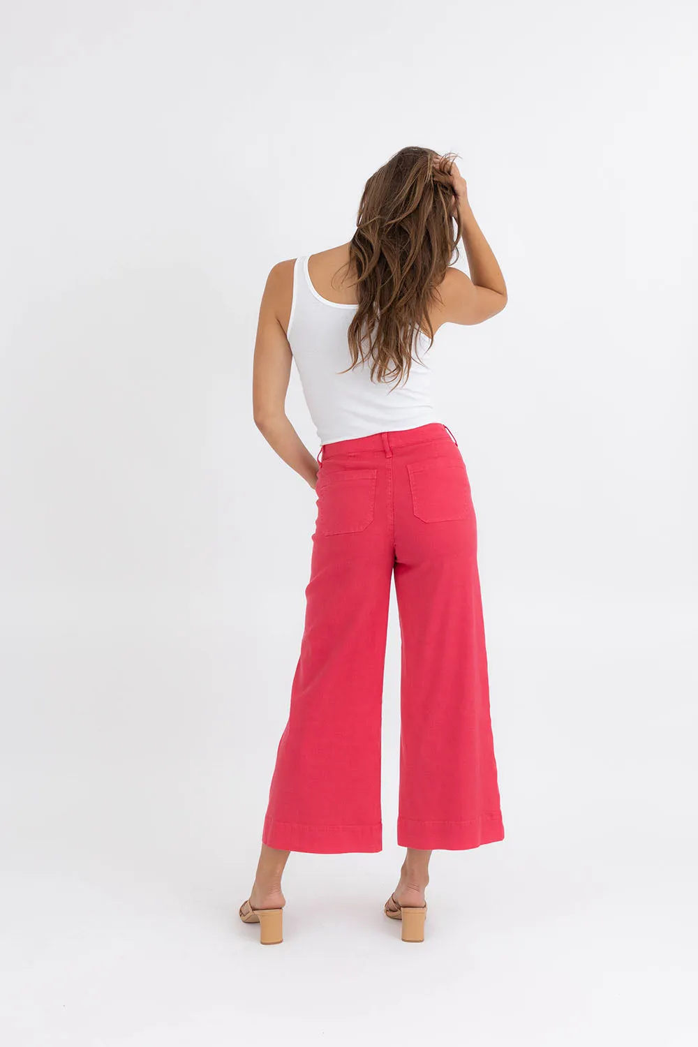 Sophie Crop Wide Leg sold by Level 99 product image thumbnail 2