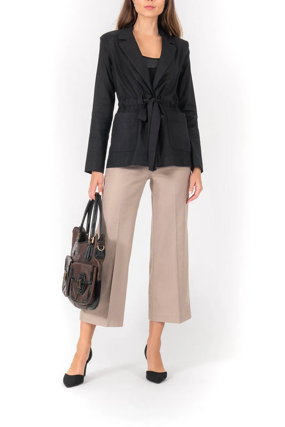 Annabelle Crop Pant sold by Level 99