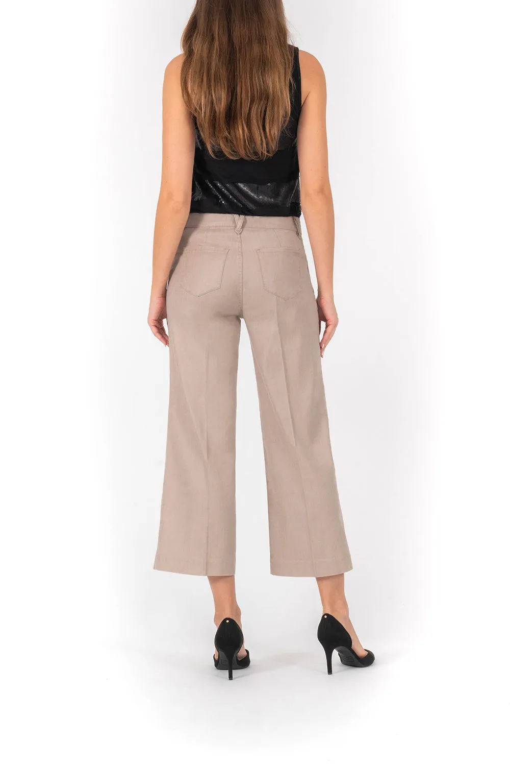 Annabelle Crop Pant sold by Level 99 product image thumbnail 4