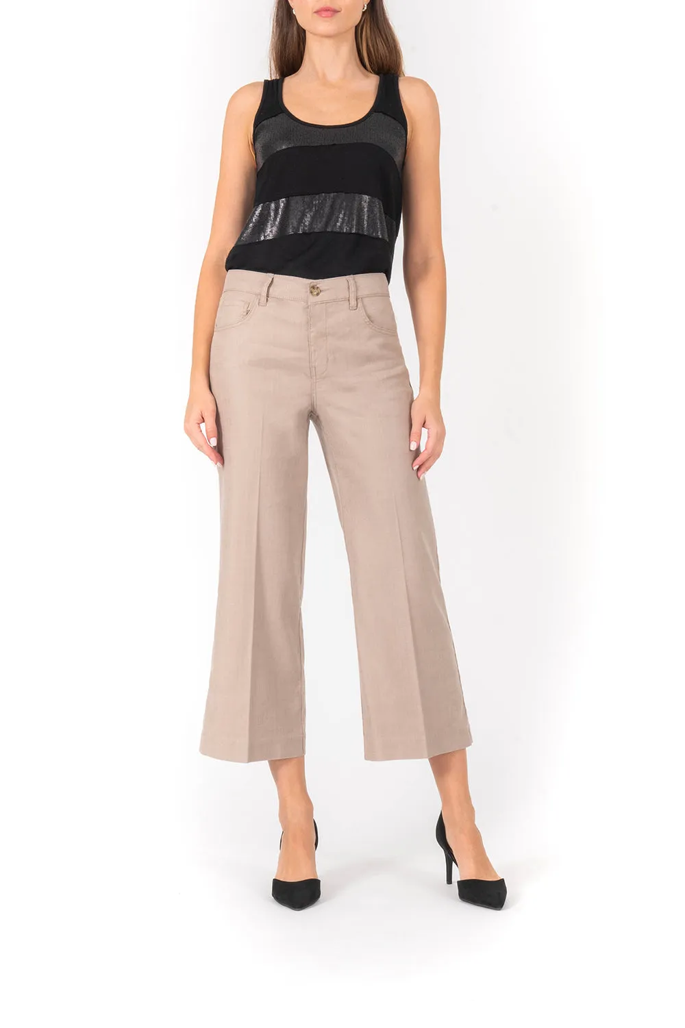 Annabelle Crop Pant sold by Level 99 product image thumbnail 2