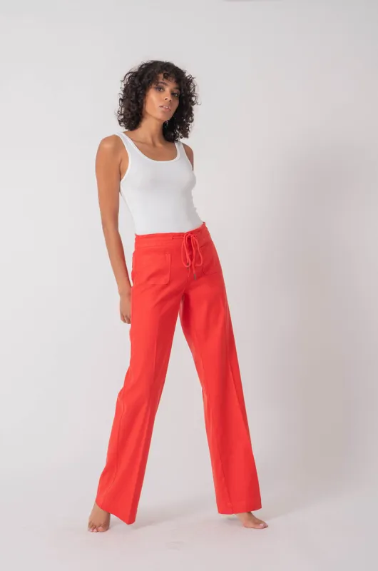 Lana Wide Leg Lounge Pant sold by Level 99