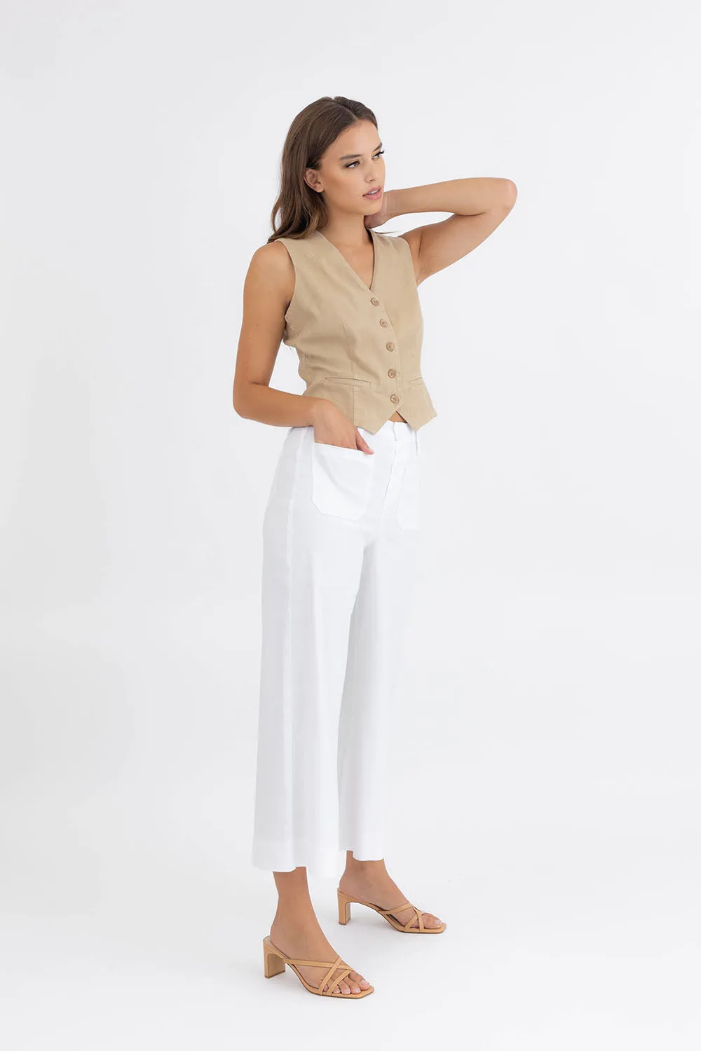 Sophie Crop Wide Leg sold by Level 99 product image thumbnail 5