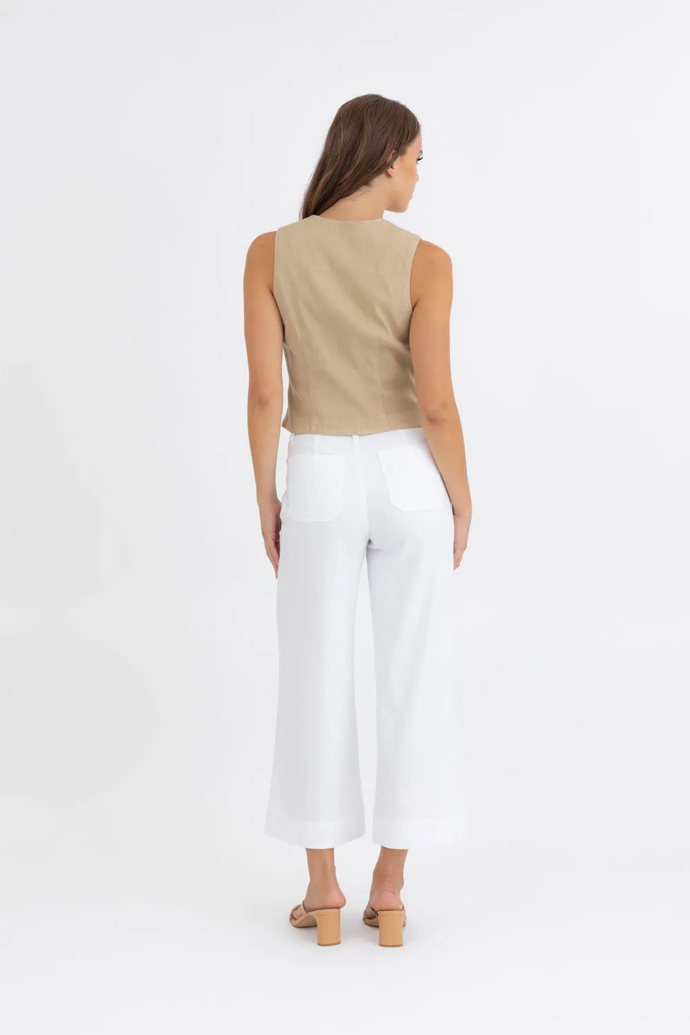 Sophie Crop Wide Leg sold by Level 99 product image thumbnail 4