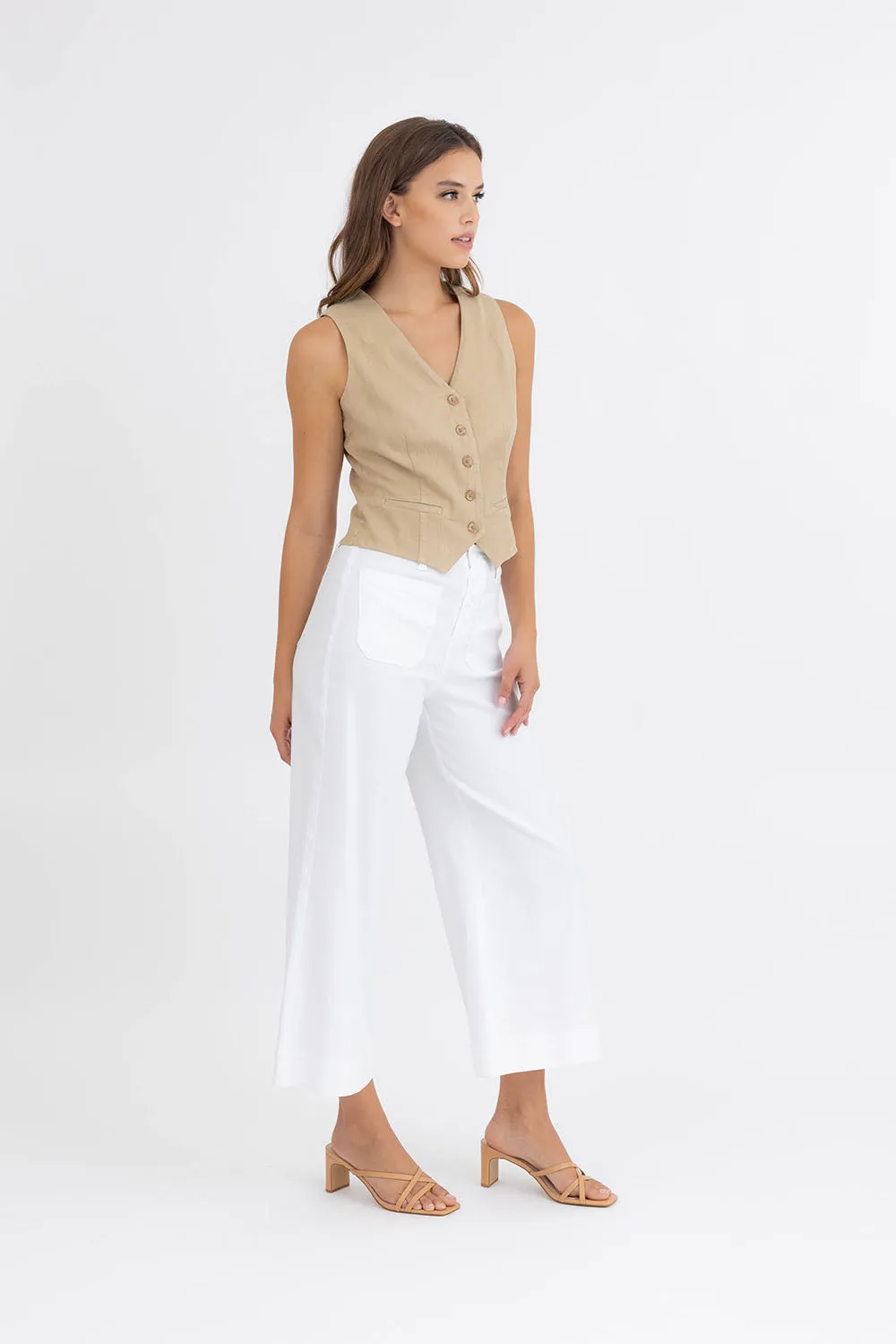 Sophie Crop Wide Leg sold by Level 99 product image thumbnail 2