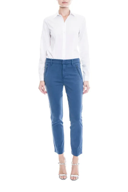 Francis Lacey Double Welt Zip Pocket made by Level 99