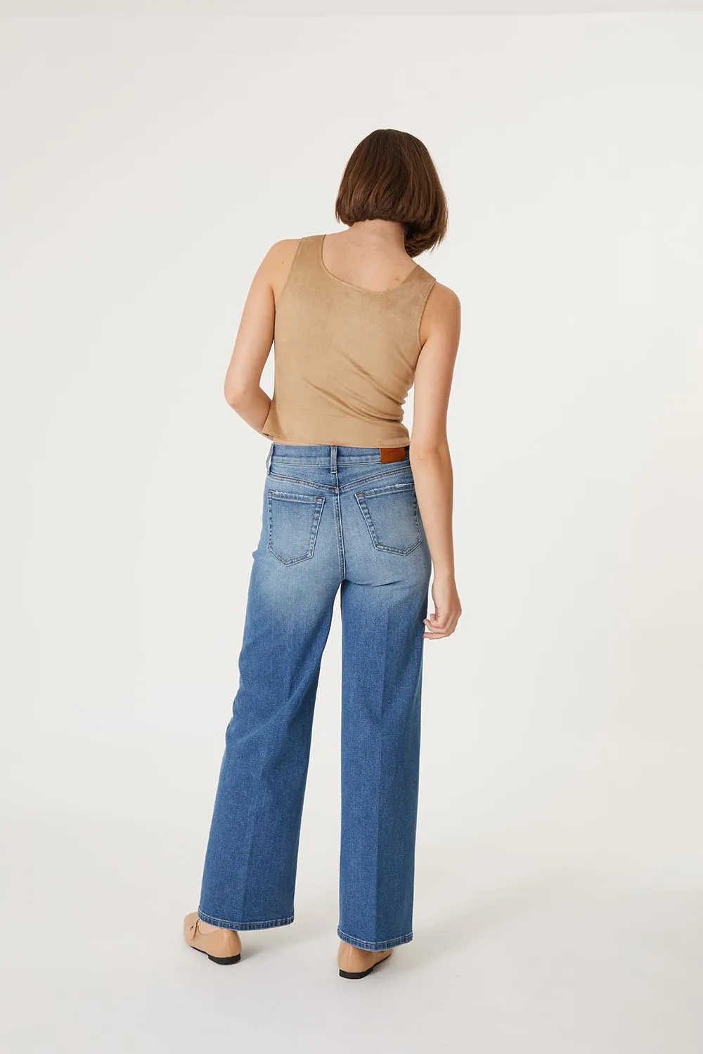 Hudson Wide Leg sold by Level 99 product image thumbnail 3