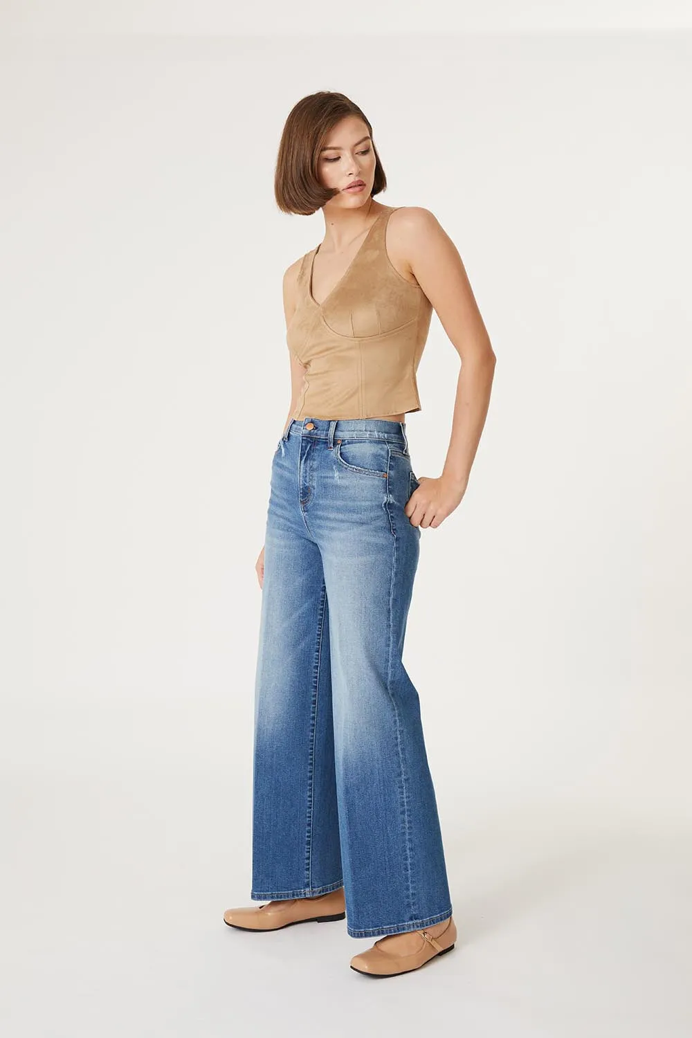 Hudson Wide Leg sold by Level 99 product image thumbnail 2