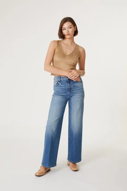 Hudson Wide Leg sold by Level 99