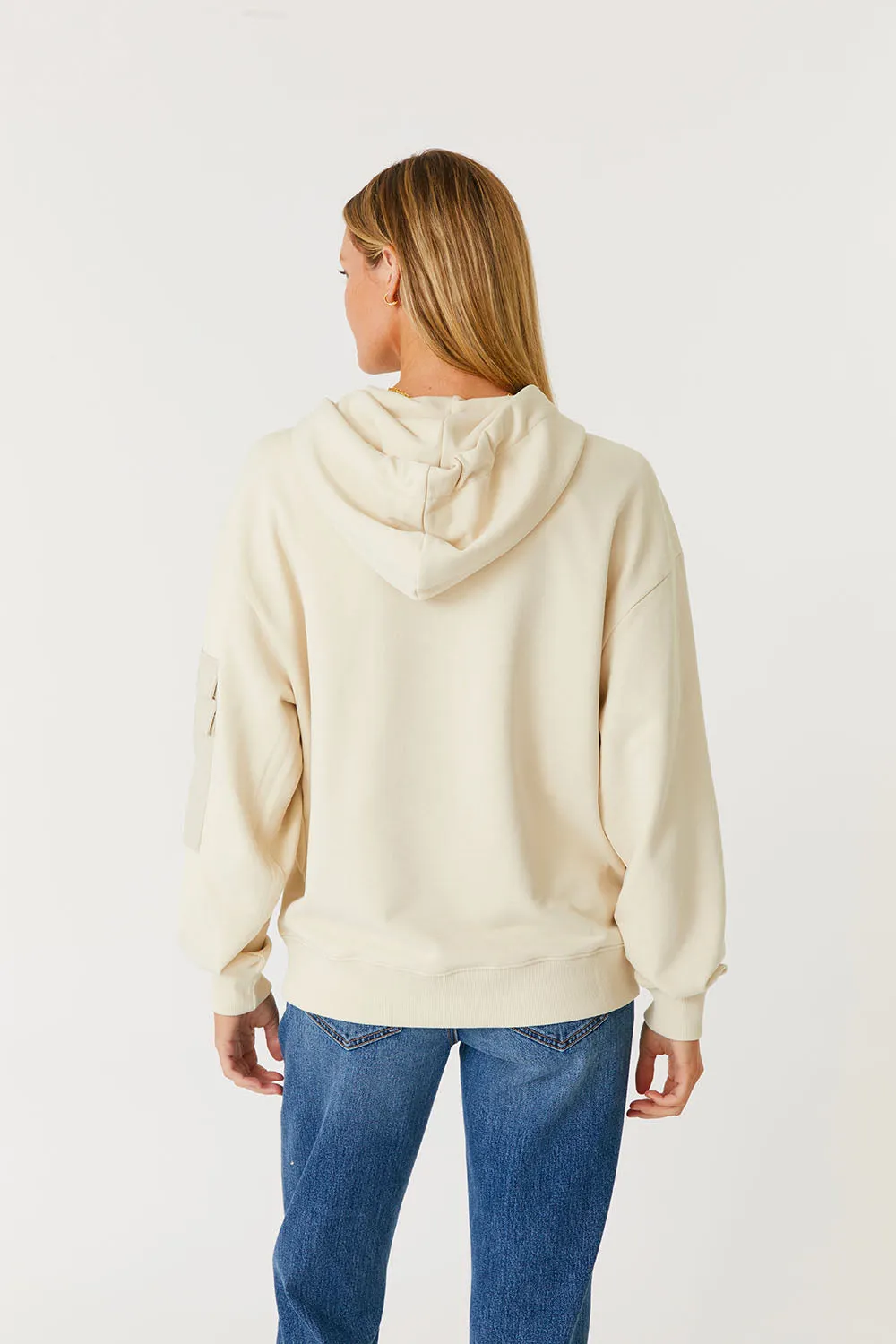 Cotton Fleece - Hooded Sweatshirt sold by Level 99 product image thumbnail 4