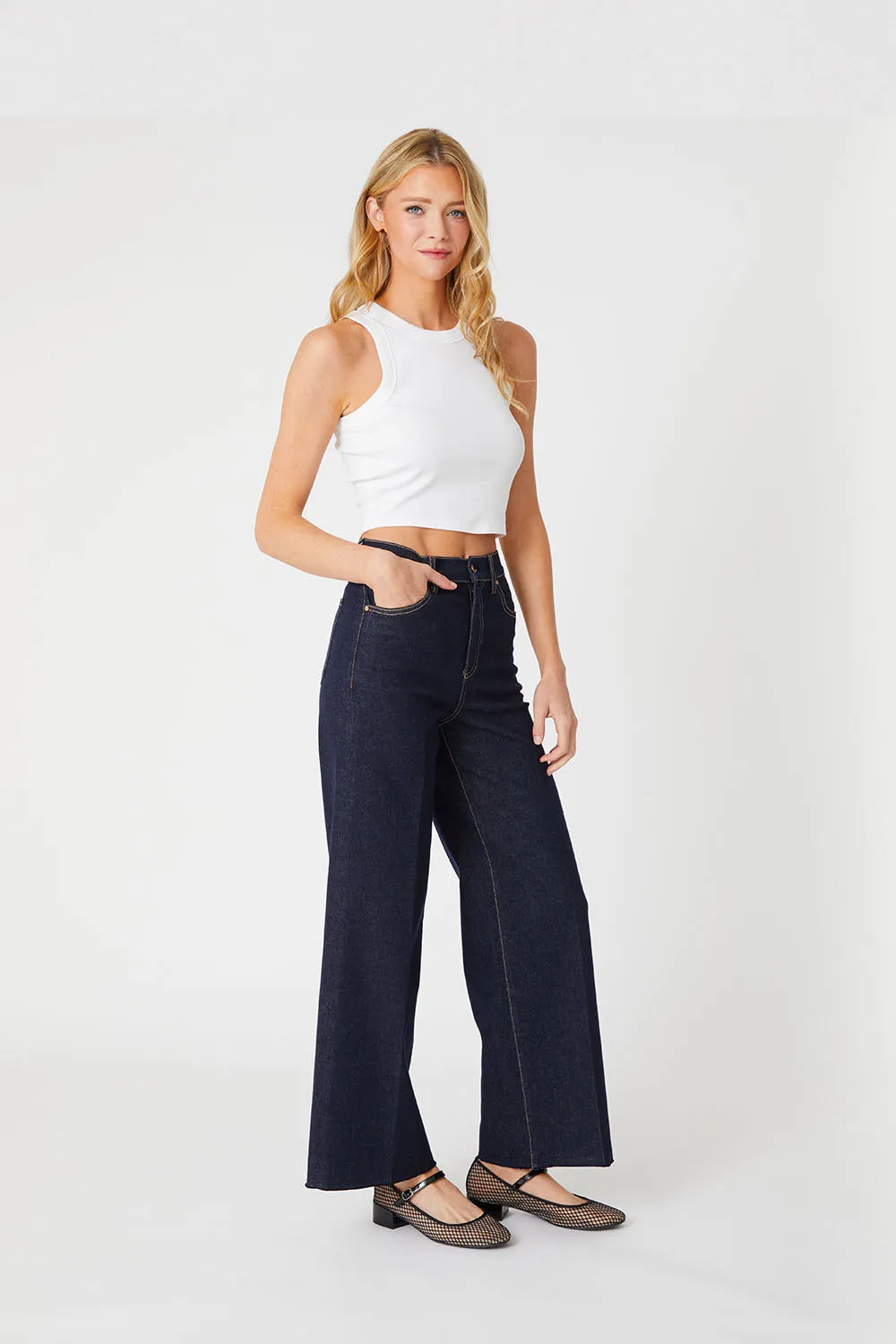 Hudson Wide Leg sold by Level 99 product image thumbnail 5