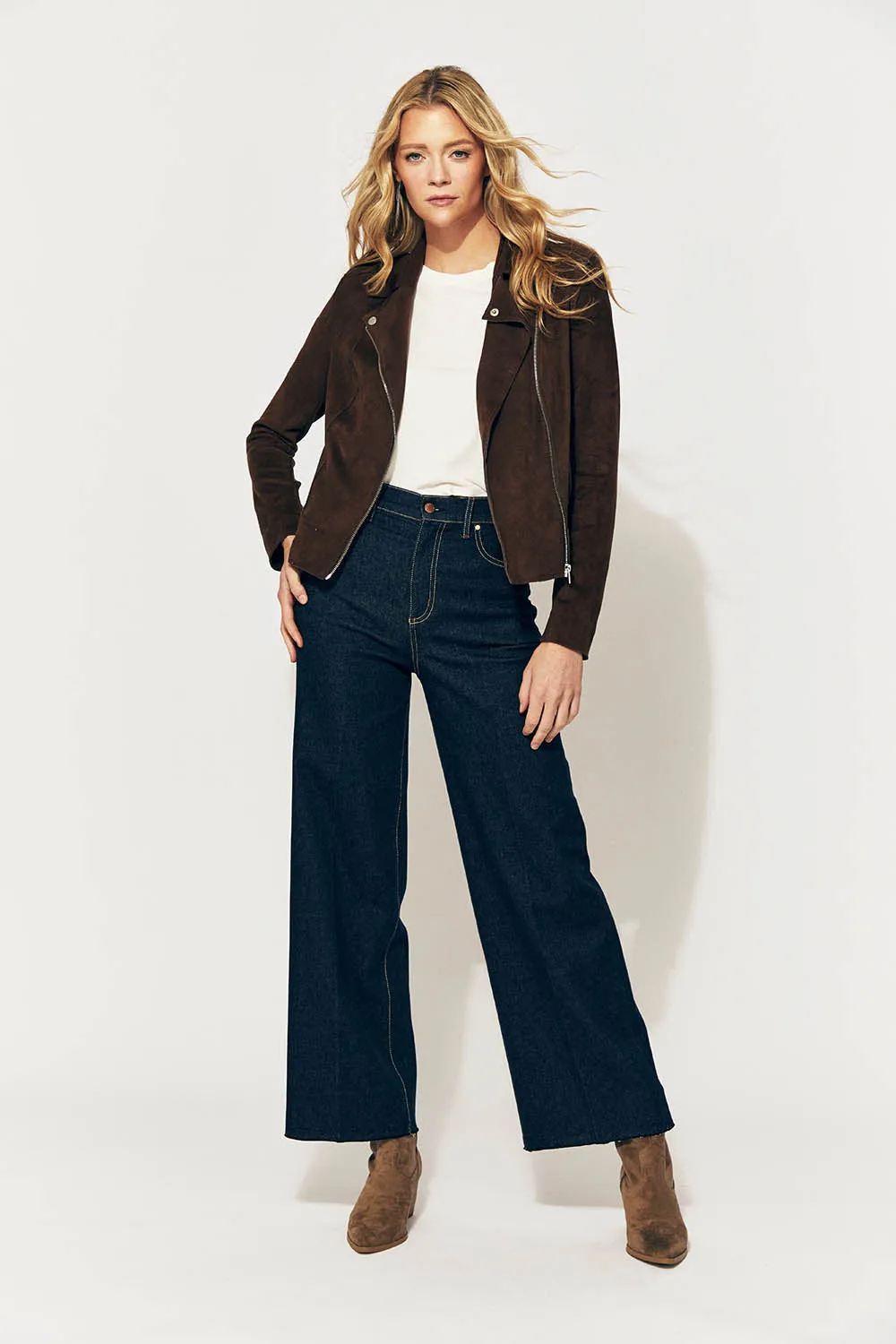 Hudson Wide Leg sold by Level 99