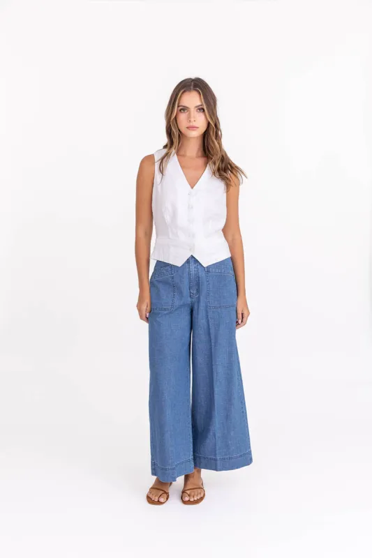 Eloise Wide Leg Pant sold by Level 99