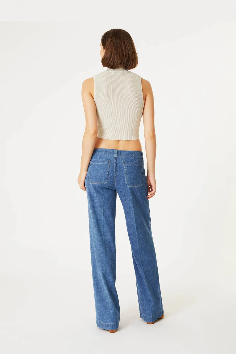 Denim by Nature™ Hampton Wide Leg sold by Level 99 product image thumbnail 3