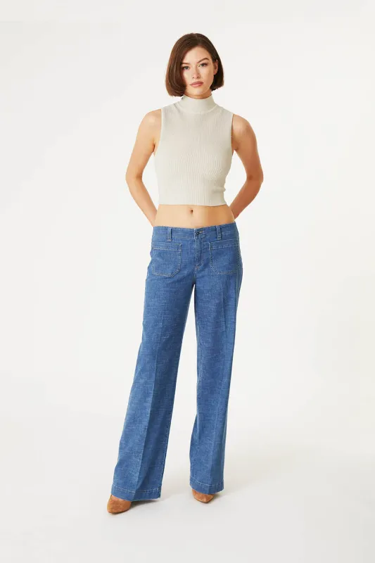 Denim by Nature™ Hampton Wide Leg sold by Level 99