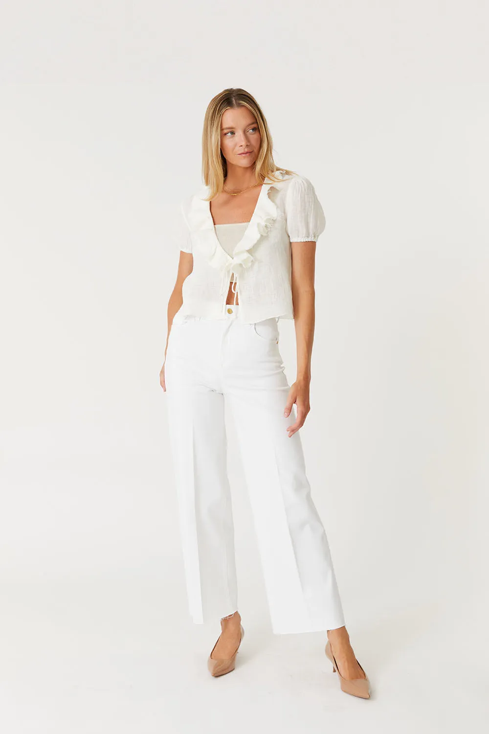 Hudson Wide Leg sold by Level 99