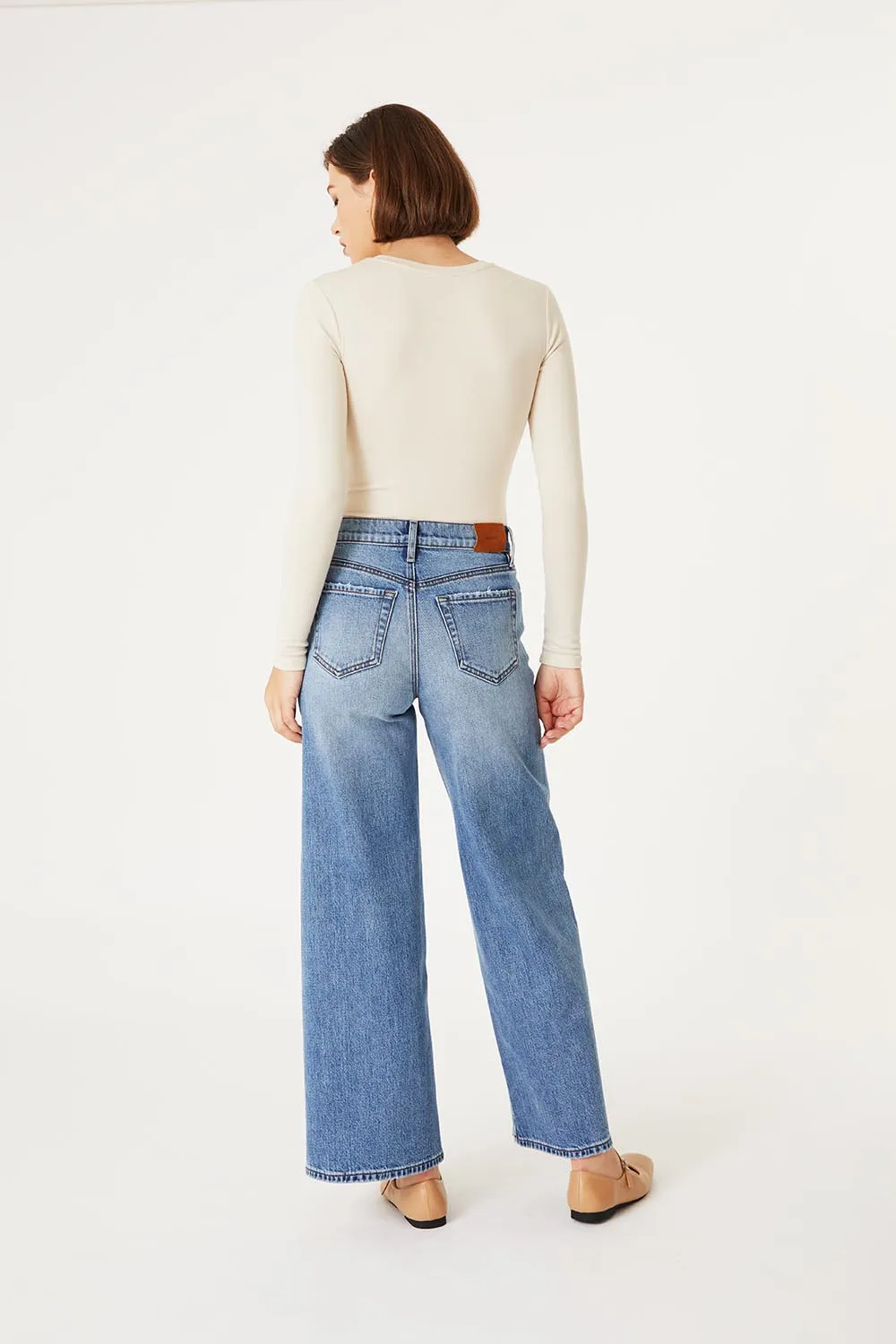 Soho Fitted Wide Leg sold by Level 99 product image thumbnail 4