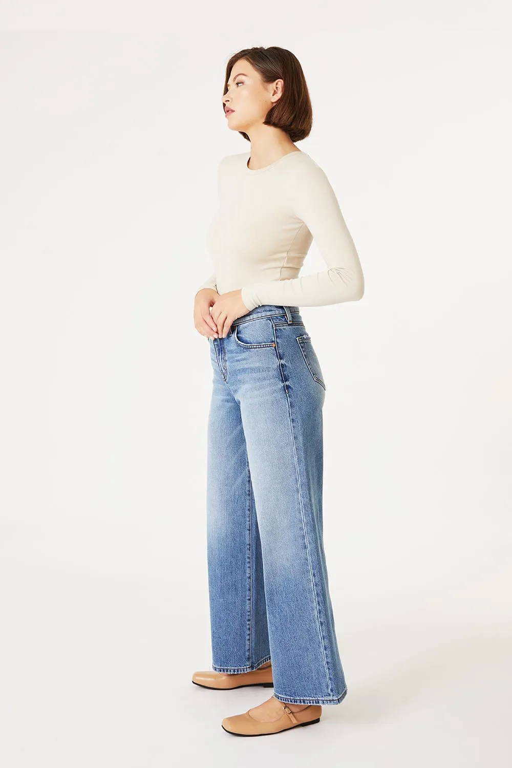 Soho Fitted Wide Leg sold by Level 99 product image thumbnail 2