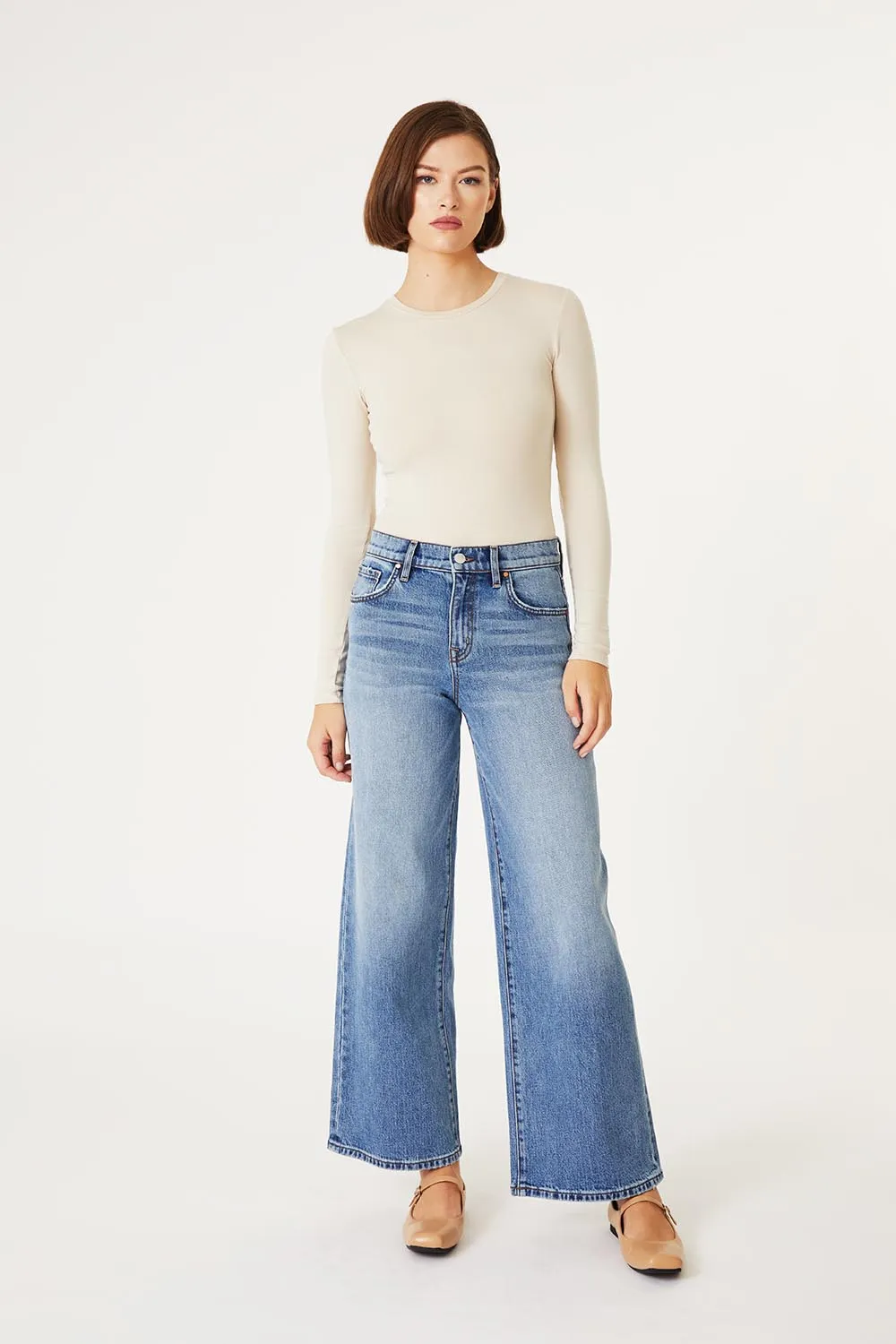 Soho Fitted Wide Leg sold by Level 99 product image thumbnail 3