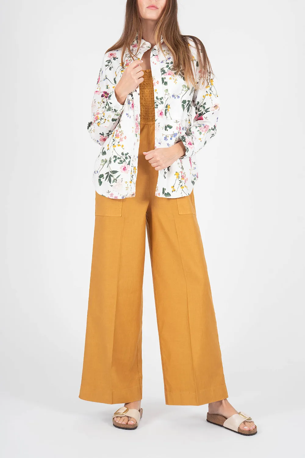 Marine Smocked Jumpsuit sold by Level 99 product image thumbnail 5