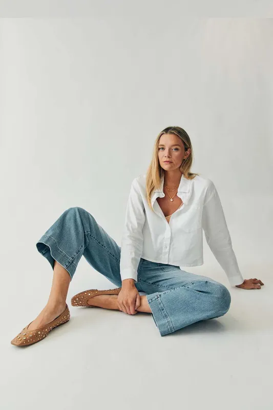 Emme Linen Shirt sold by Level 99