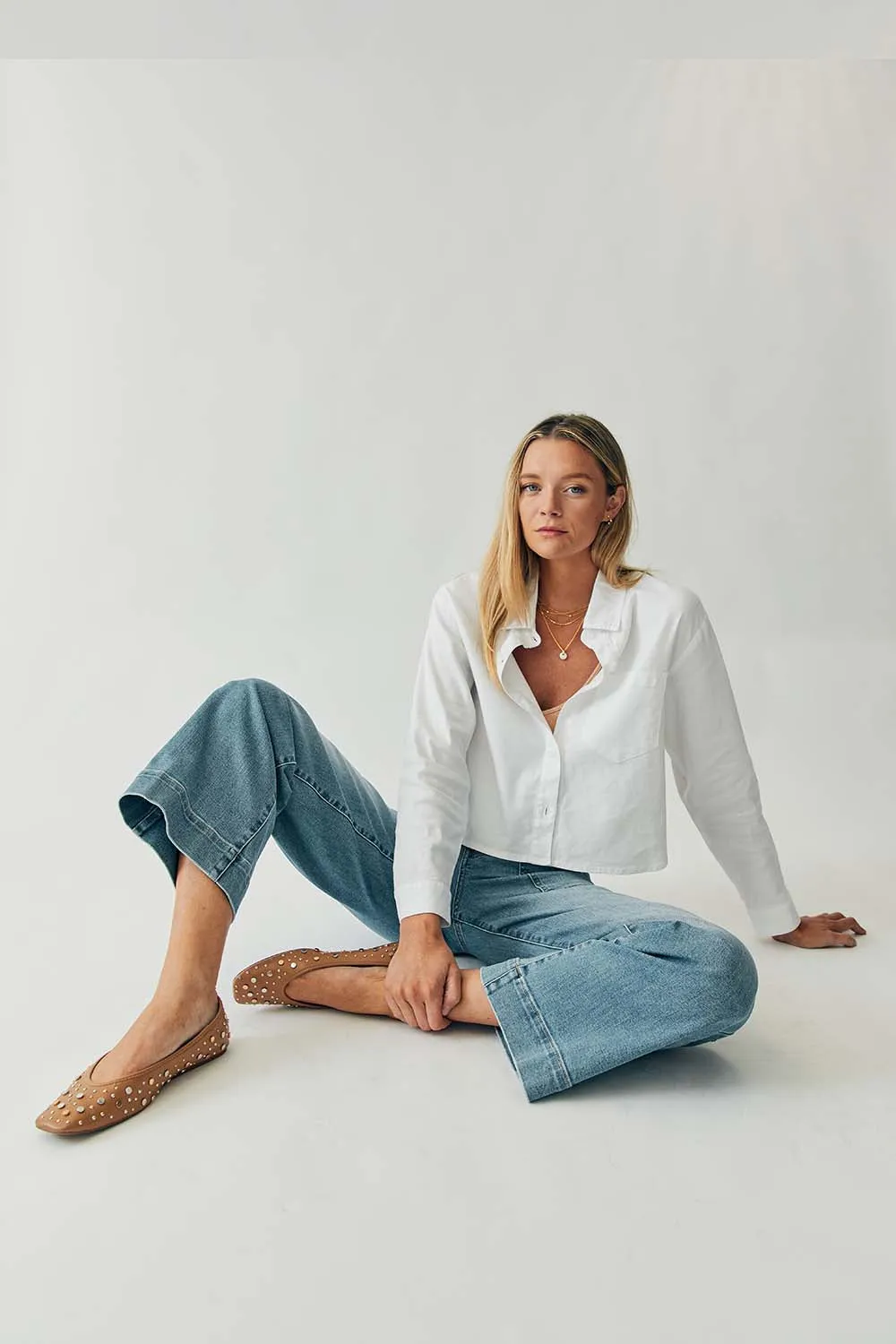 Emme Linen Shirt sold by Level 99