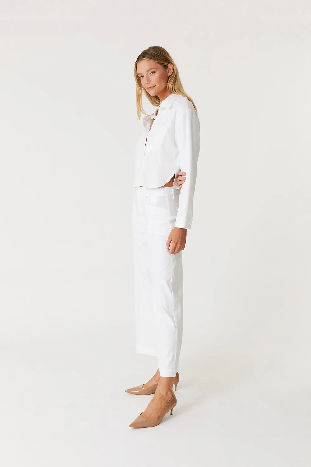 Sophia Effortless Crop Pant sold by Level 99 product image thumbnail 5