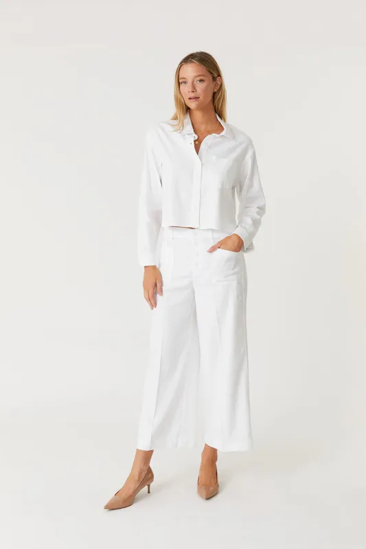 Sophia Effortless Crop Pant sold by Level 99