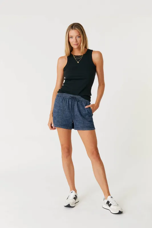 Denim by Nature™ Mari Short sold by Level 99