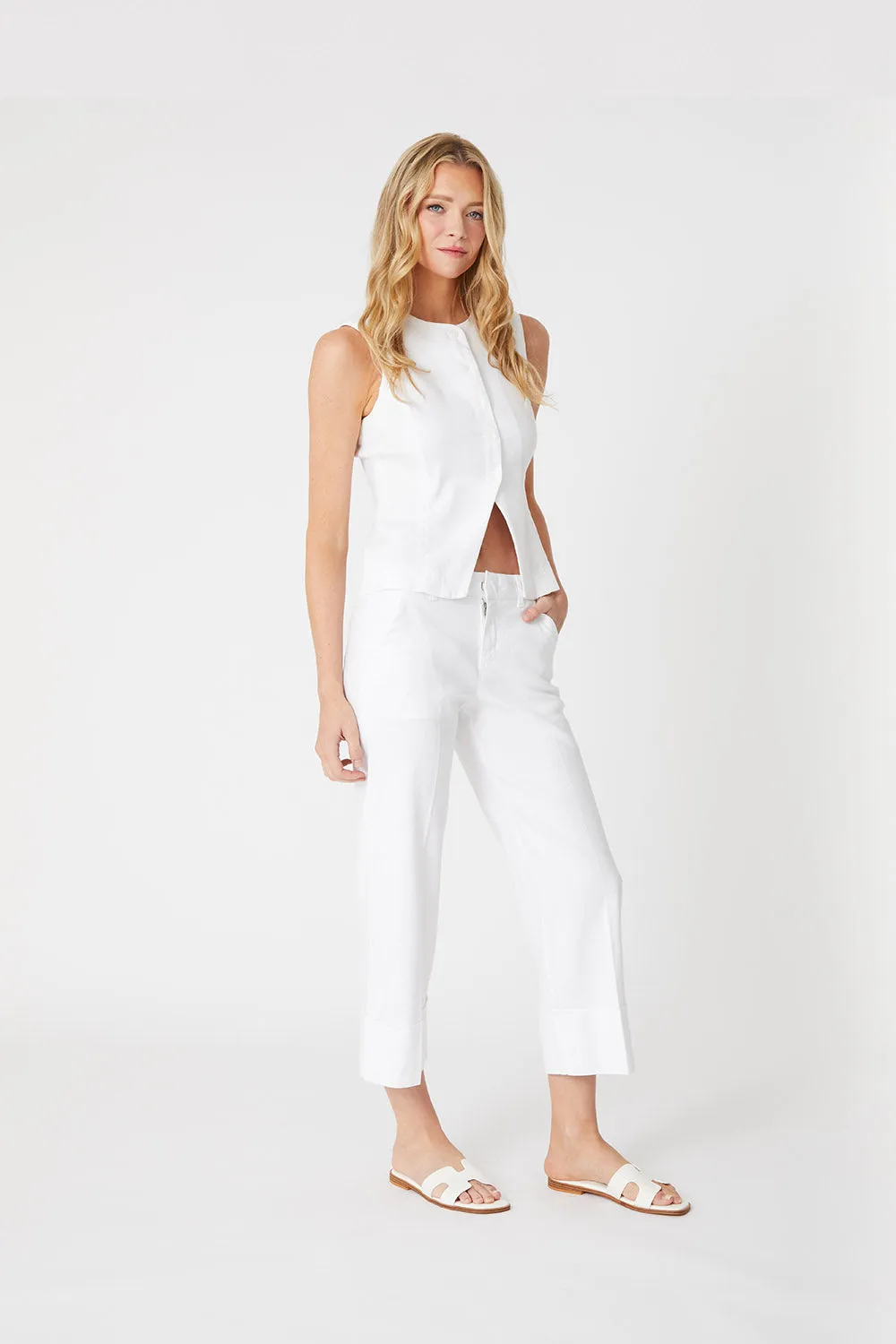 Lauren Linen Pant sold by Level 99 product image thumbnail 2