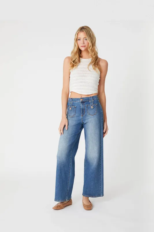 Tribecca Sailor Wide Leg sold by Level 99