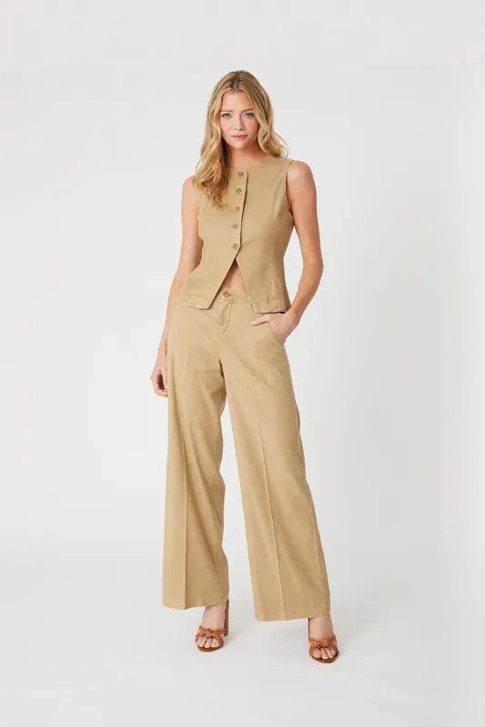 Tallulah Linen Trouser sold by Level 99
