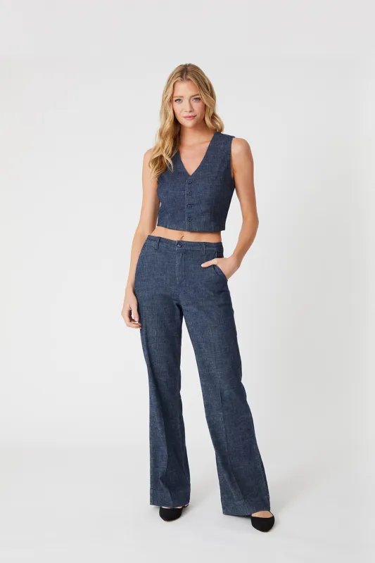 Denim by Nature™ Ayla Trouser sold by Level 99