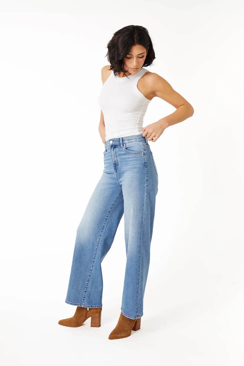 Hudson Wide Leg sold by Level 99 product image thumbnail 3