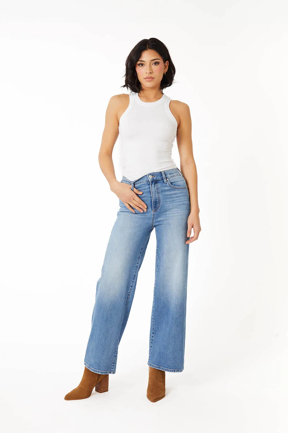 Hudson Wide Leg sold by Level 99 product image thumbnail 2