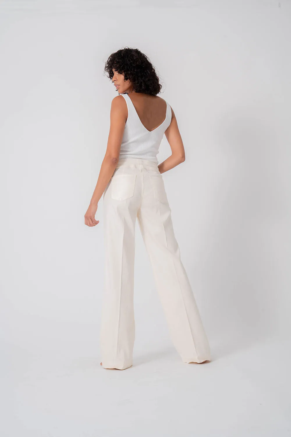 Audrey Lounge Around Pant sold by Level 99 product image thumbnail 2