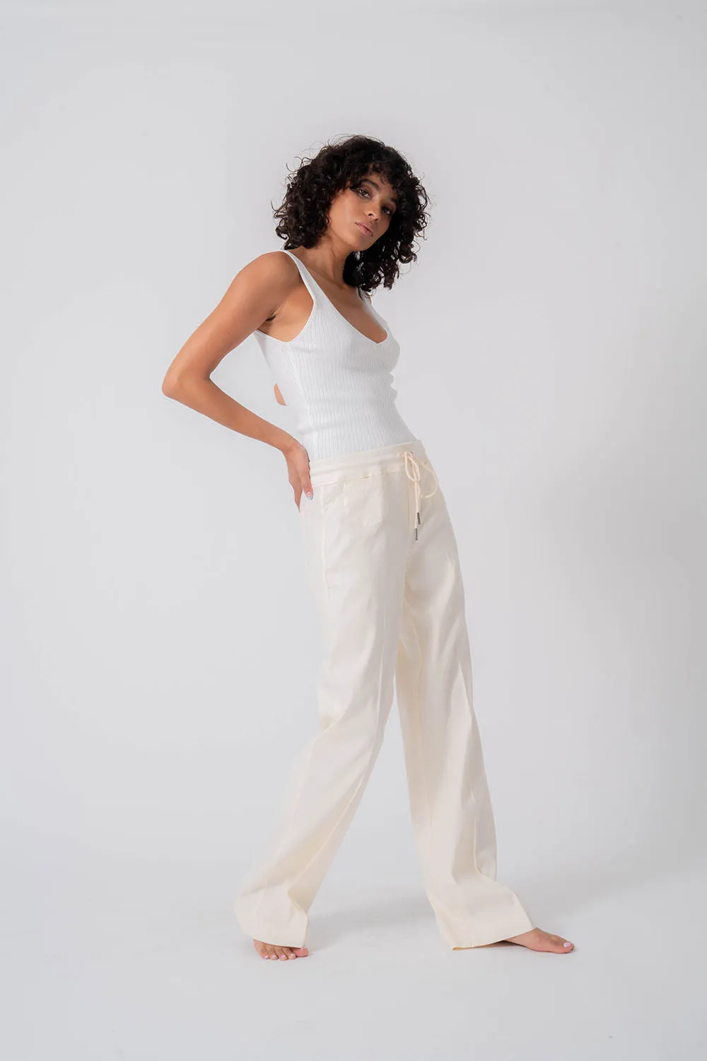 Audrey Lounge Around Pant sold by Level 99 product image thumbnail 5