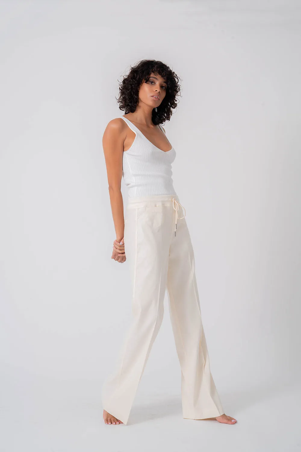 Audrey Lounge Around Pant sold by Level 99 product image thumbnail 3
