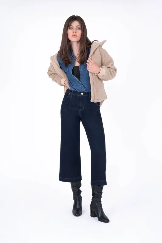 Rowan Faux Shearling Jacket sold by Level 99
