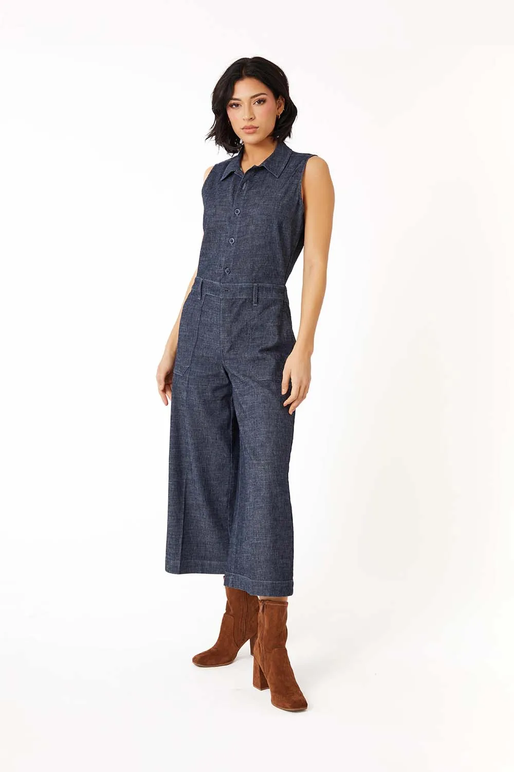 Denim by Nature™ Percy Jumpsuit sold by Level 99 product image thumbnail 2