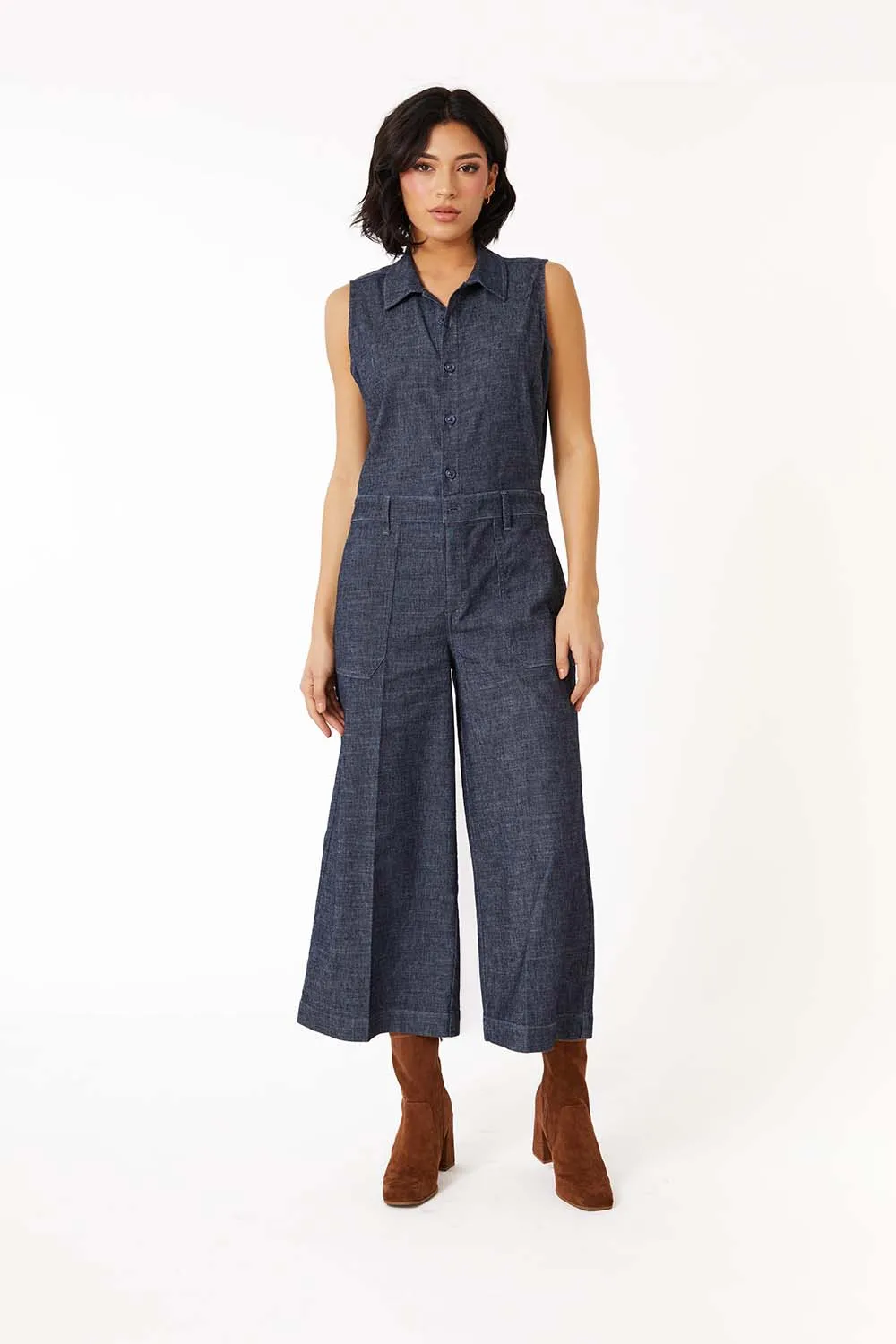 Denim by Nature™ Percy Jumpsuit sold by Level 99 product image thumbnail 4