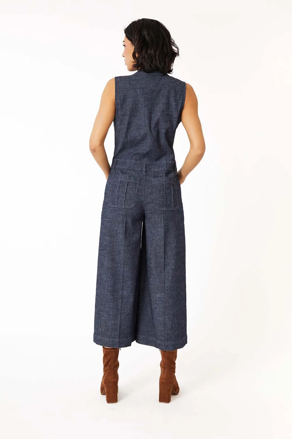 Denim by Nature™ Percy Jumpsuit sold by Level 99 product image thumbnail 5