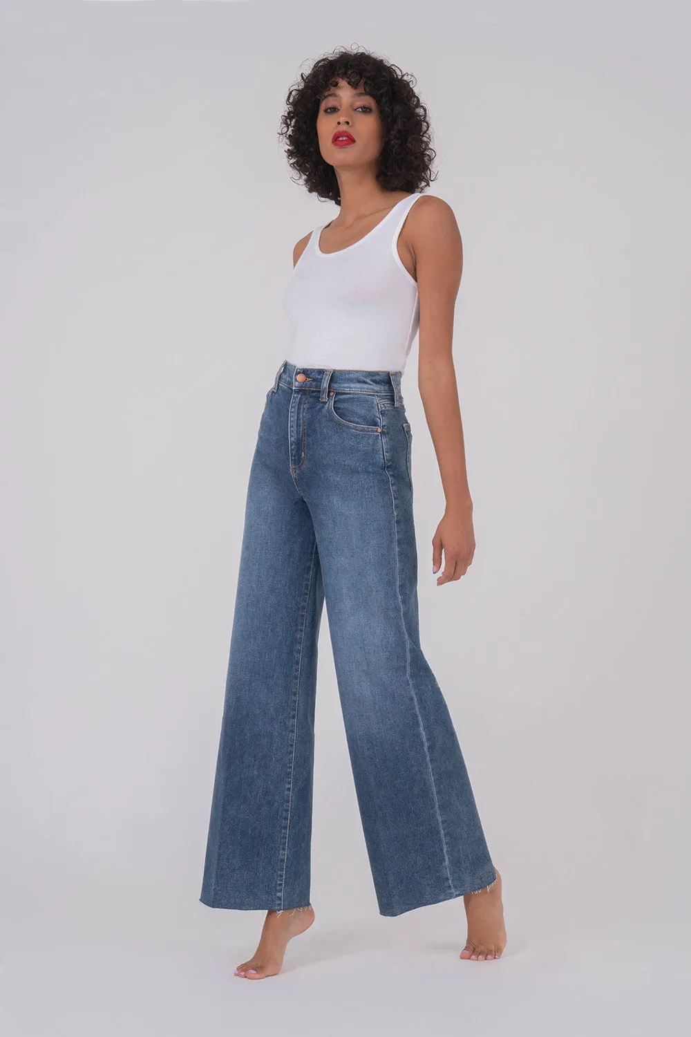 Hudson Wide Leg sold by Level 99 product image thumbnail 5