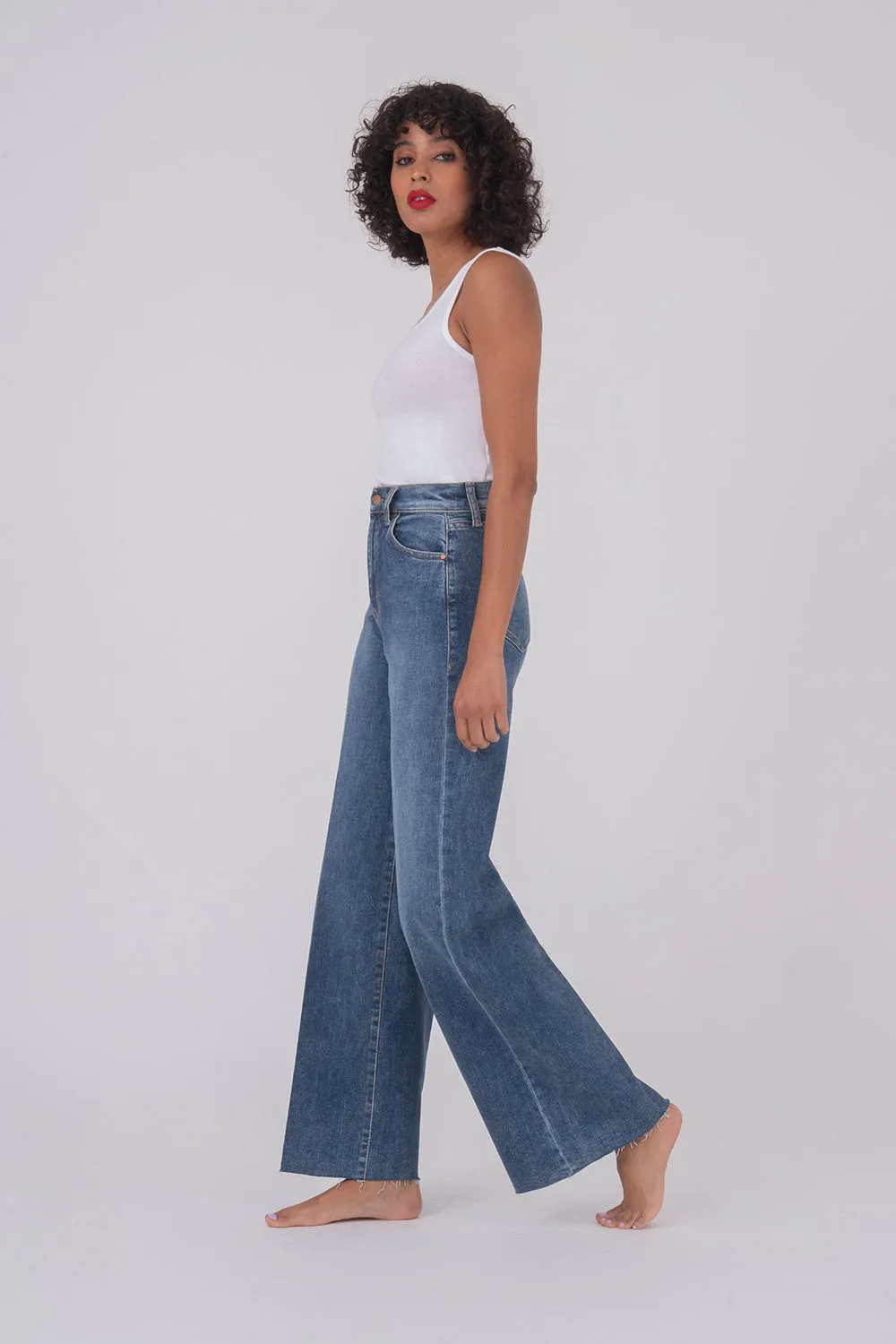 Hudson Wide Leg sold by Level 99 product image thumbnail 3